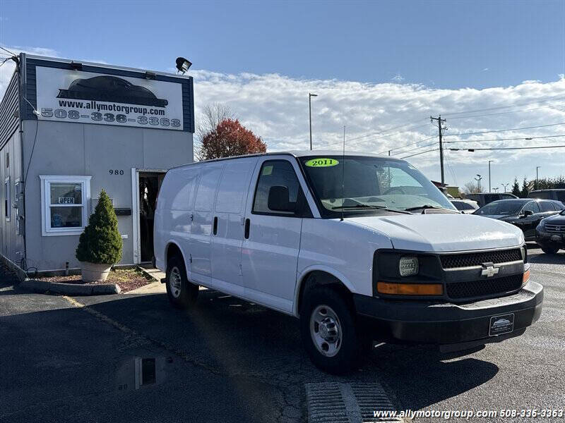 2011 Chevrolet Express 2500