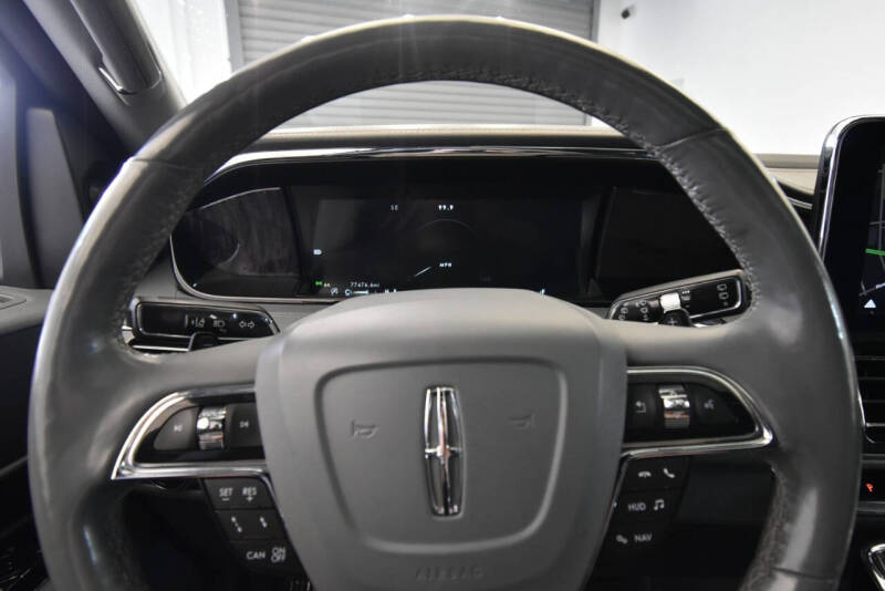 2018 Lincoln Navigator Reserve