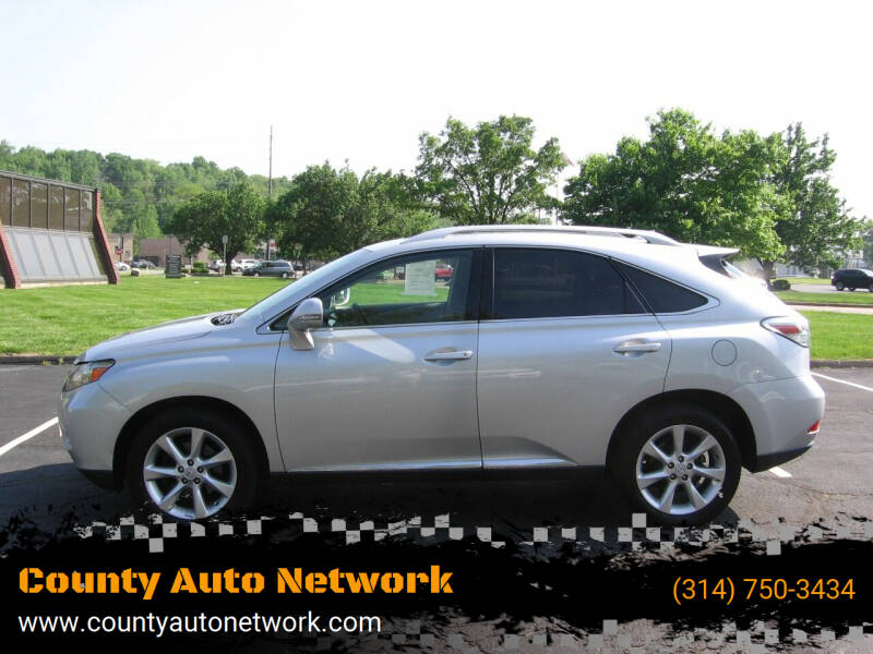 2010 Lexus RX 350 for sale at County Auto Network in Ballwin MO