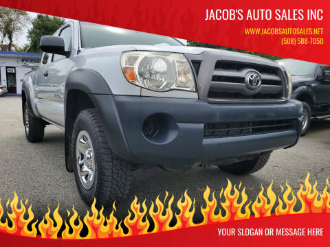 2010 Toyota Tacoma for sale at Jacob's Auto Sales Inc in West Bridgewater MA