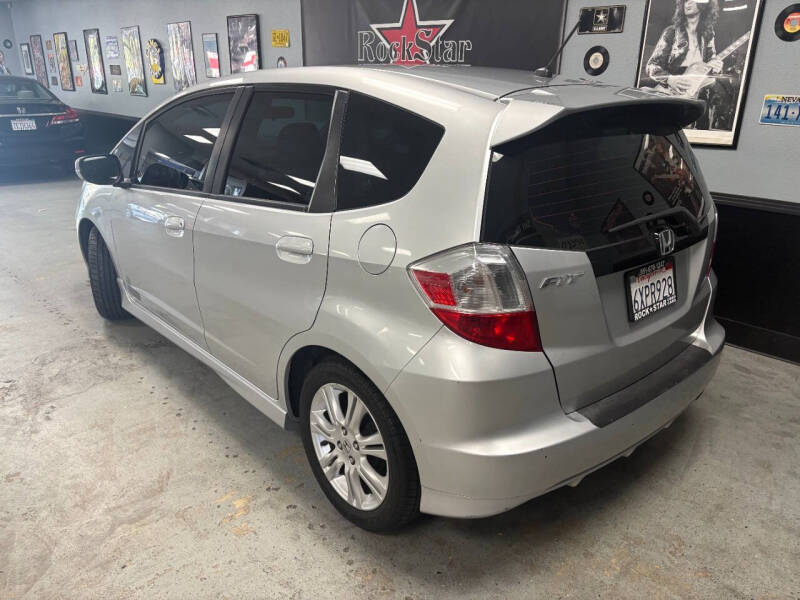 2011 Honda Fit Sport