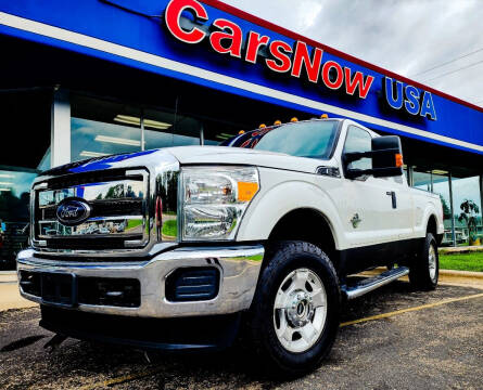 2014 Ford F-250 Super Duty for sale at CarsNowUsa LLc in Monroe MI