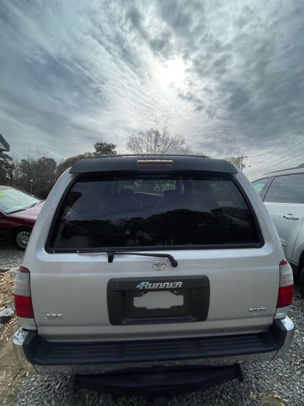 1997 Toyota 4Runner for sale at Locust Auto Imports in Locust NC