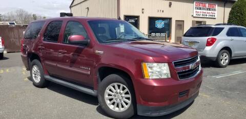 2008 Chevrolet Tahoe for sale at Central Jersey Auto Trading in Jackson NJ