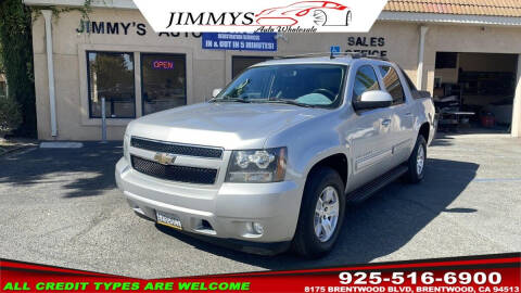2011 Chevrolet Avalanche for sale at JIMMY'S AUTO WHOLESALE in Brentwood CA