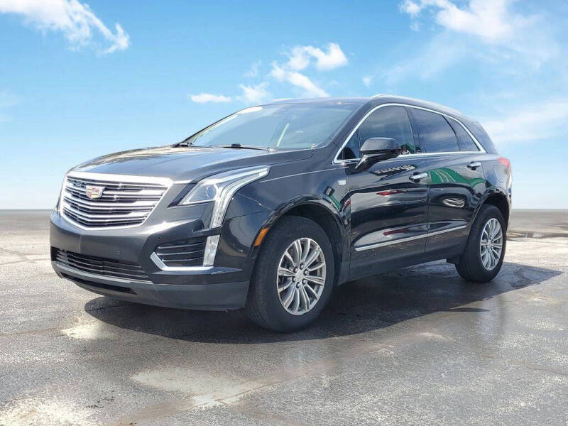 2017 Cadillac XT5 Luxury