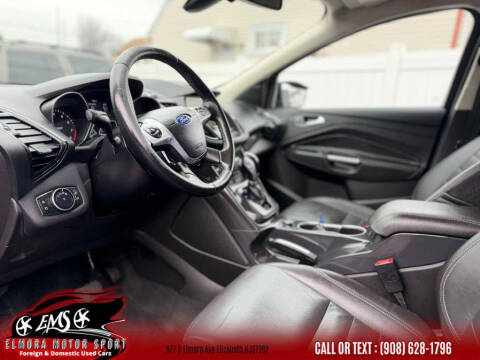 2016 Ford Escape Titanium