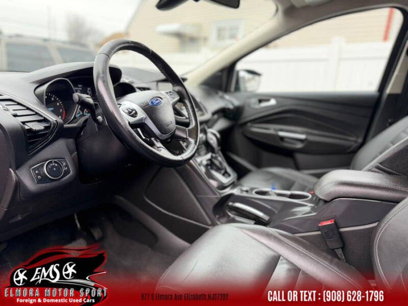 2016 Ford Escape Titanium