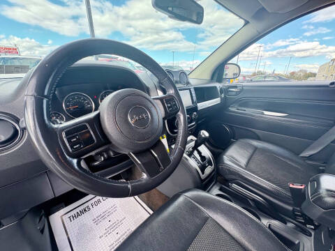 2014 Jeep Compass Latitude