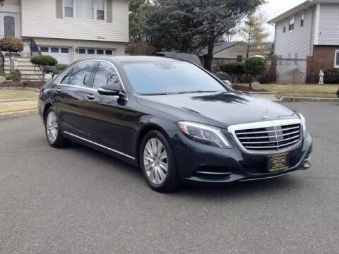 2015 Mercedes-Benz S-Class for sale at Simplease Auto in South Hackensack NJ