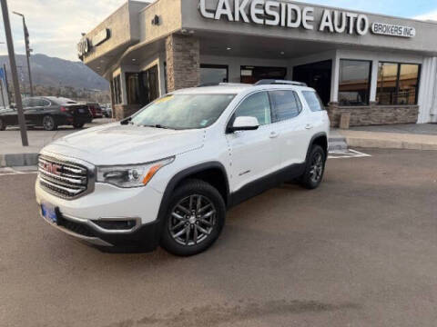 2017 GMC Acadia SLE-2