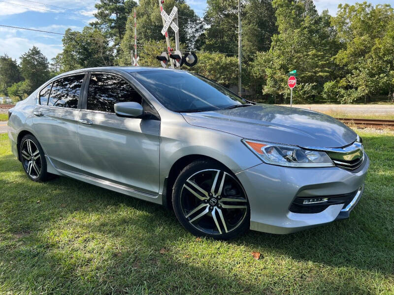 2017 Honda Accord for sale at Automotive Experts Sales in Statham GA