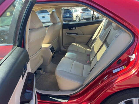 2012 Toyota Camry XLE V6