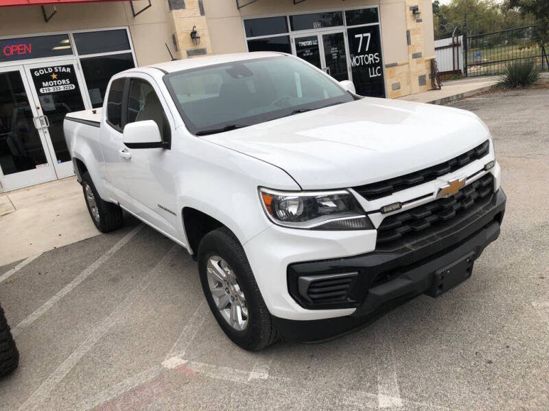 2022 Chevrolet Colorado LT