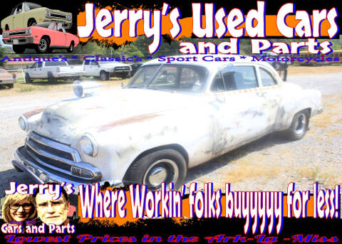 1951 Chevrolet Master Deluxe for sale at Jerry's Cars and Parts in West Monroe LA