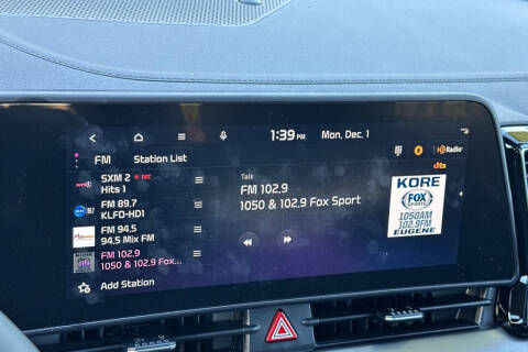 2025 Kia Sportage Hybrid EX