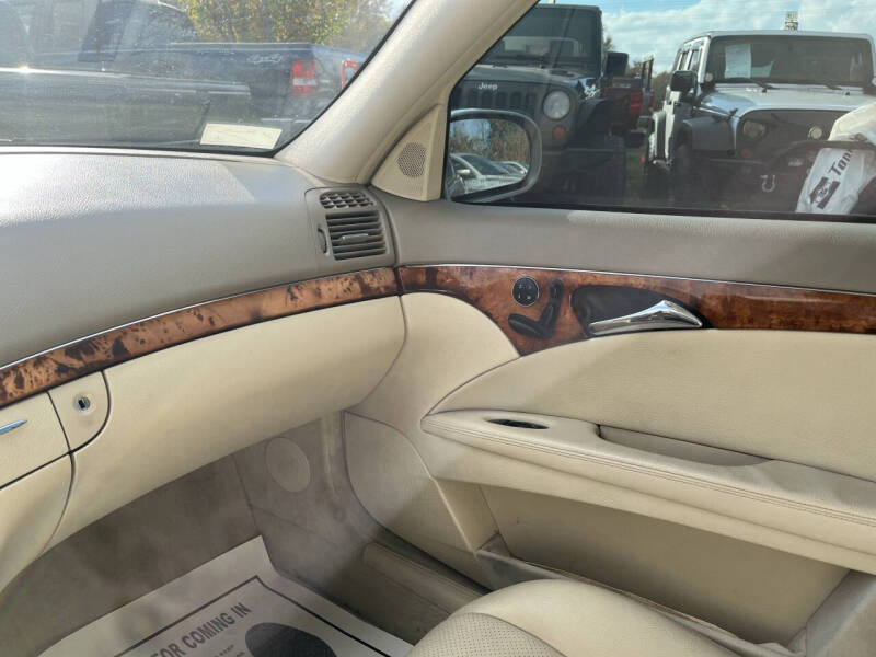 2004 Mercedes-Benz E-Class E 320