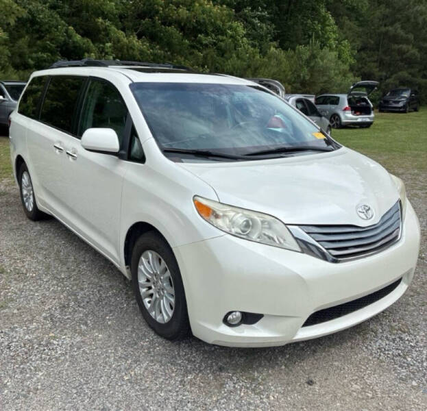 2015 Toyota Sienna