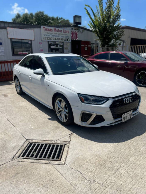 2022 Audi A4 quattro S line Prem Plus 45 TFSI