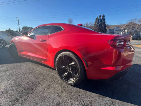 2019 Chevrolet Camaro LT