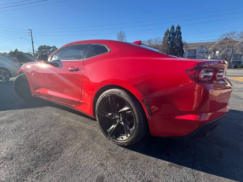 2019 Chevrolet Camaro LT