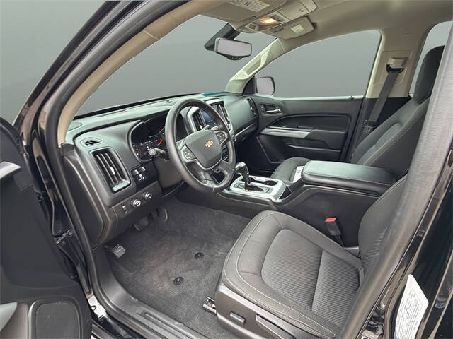 2021 Chevrolet Colorado