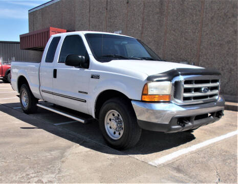 2000 Ford F-250 Super Duty for sale at M G Motor Sports LLC in Tulsa OK