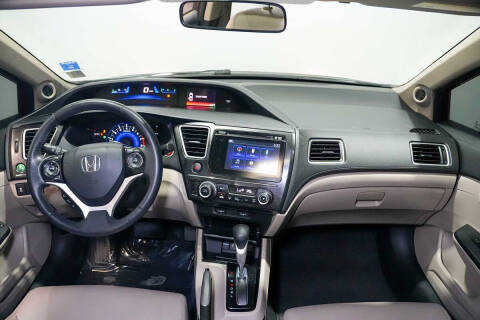 2015 Honda Civic EX-L
