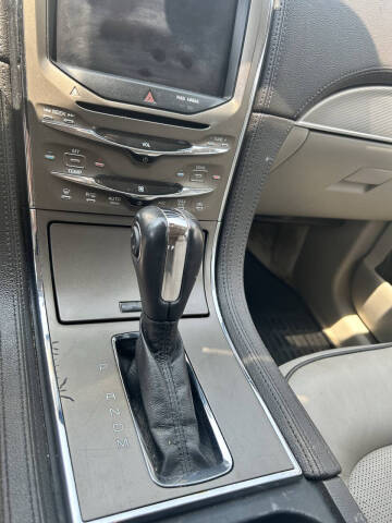 2012 Lincoln MKX