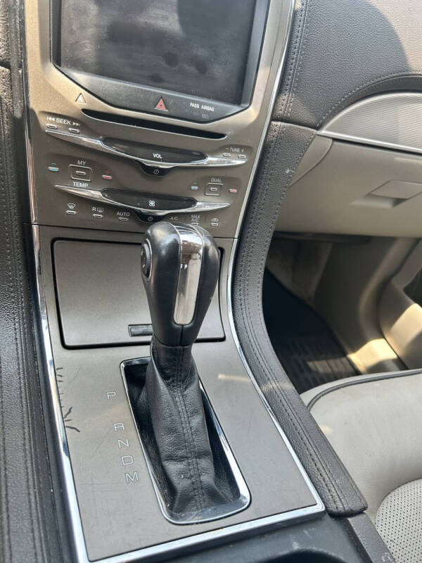 2012 Lincoln MKX