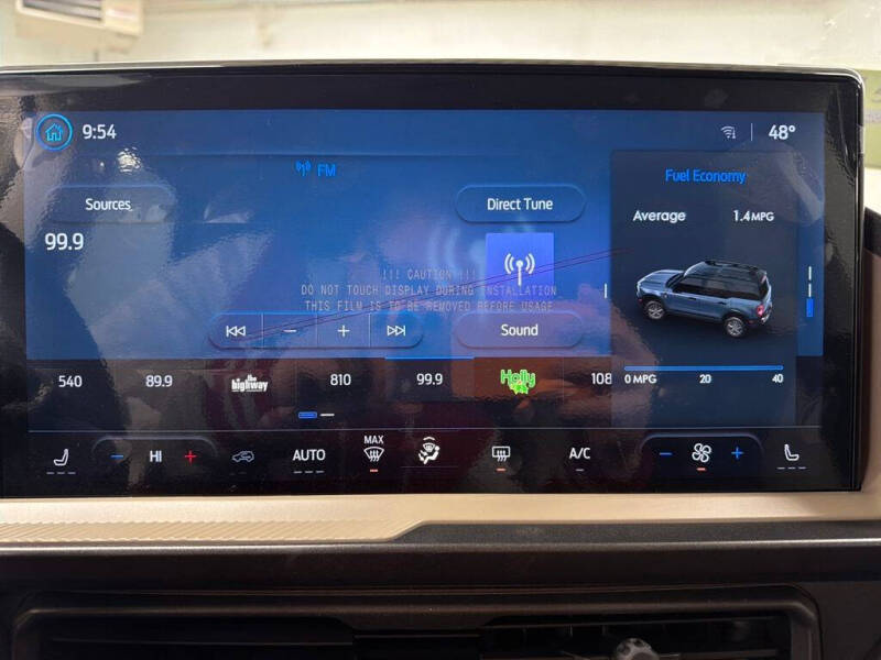 2025 Ford Bronco Sport Big Bend