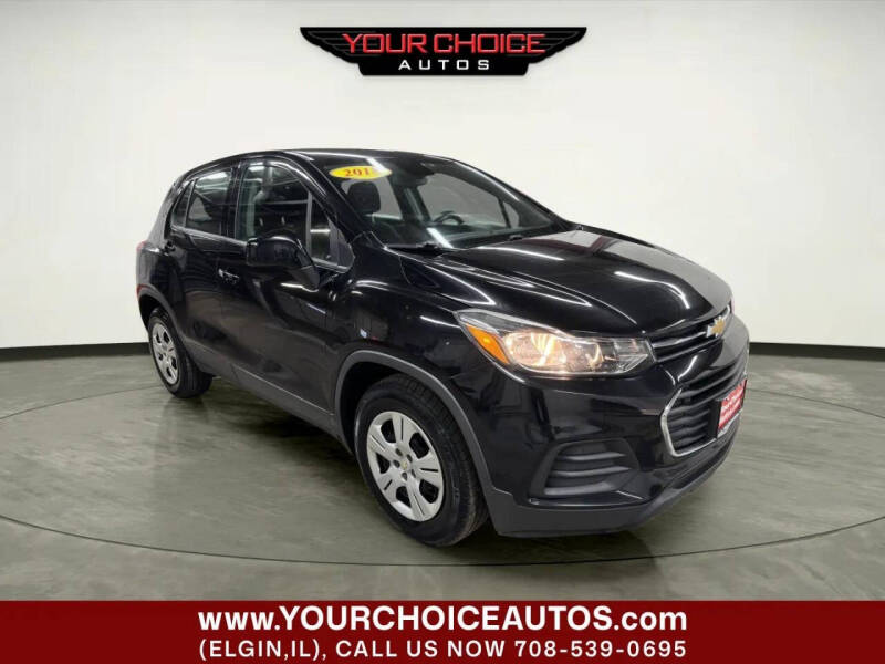 2018 Chevrolet Trax LS