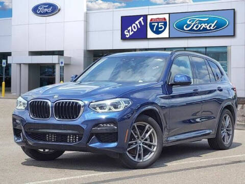 2020 BMW X3 for sale at Szott Ford in Holly MI