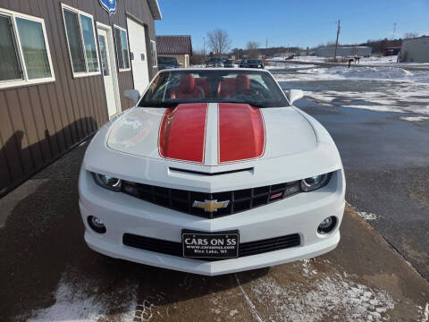 2013 Chevrolet Camaro SS