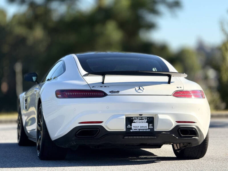 2017 Mercedes-Benz AMG GT