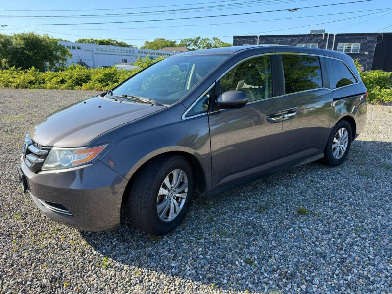 2016 Honda Odyssey
