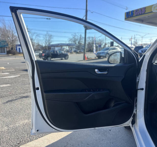 2018 Hyundai Accent SE