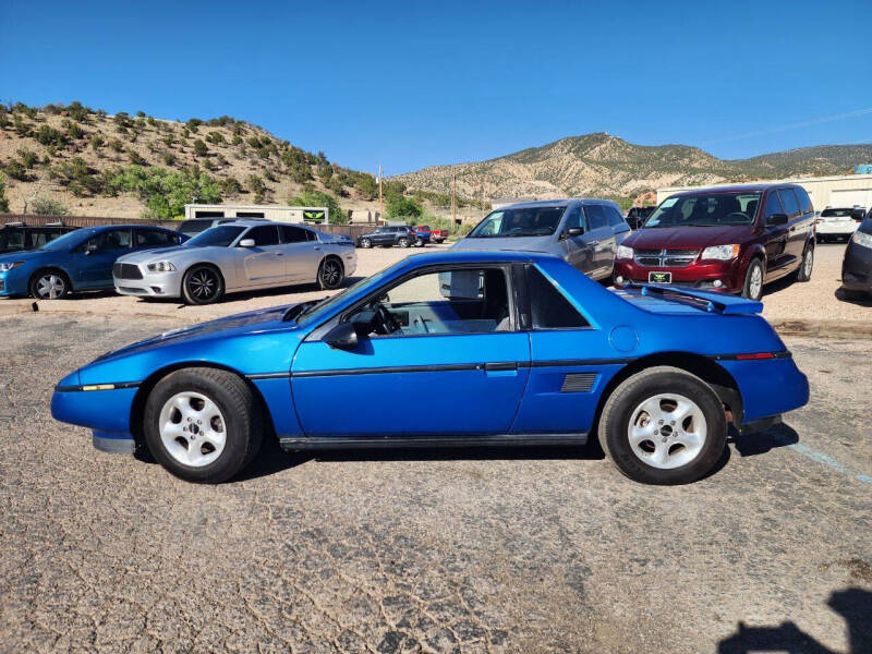 1987 Pontiac Fiero