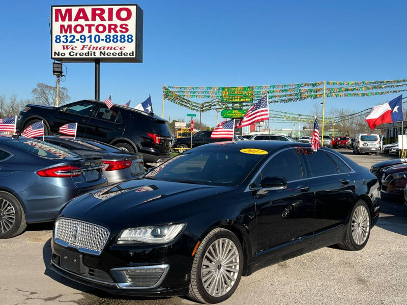 2017 Lincoln MKZ for sale at Mario Motors in South Houston TX