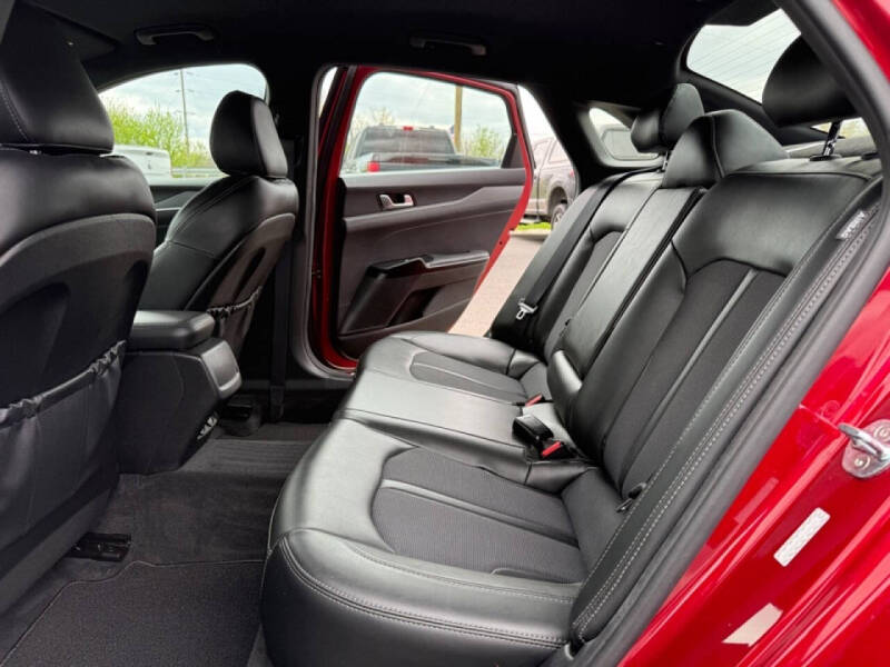2022 Kia K5