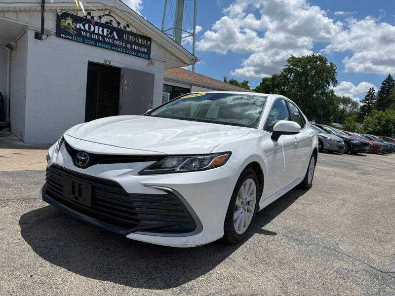 2022 Toyota Camry for sale at Korea Auto Group in Joliet IL