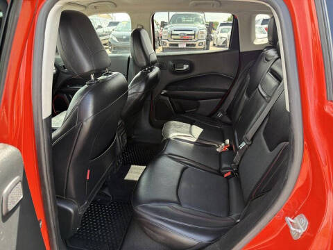 2018 Jeep Compass Trailhawk
