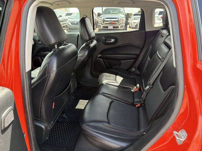 2018 Jeep Compass Trailhawk