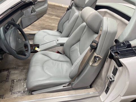 1999 Mercedes-Benz SL-Class SL 500