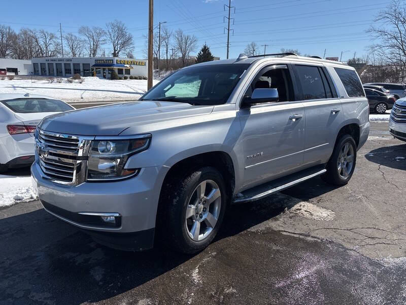 2016 Chevrolet Tahoe LTZ