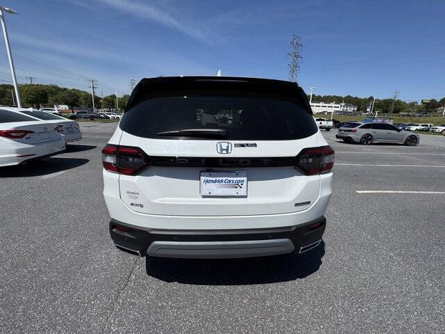 2025 Honda Pilot Touring+