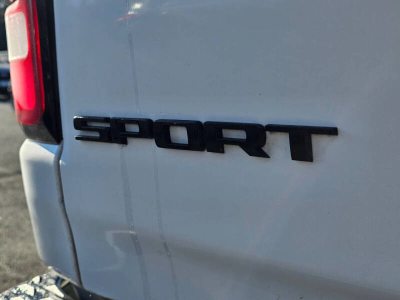 2021 RAM 1500