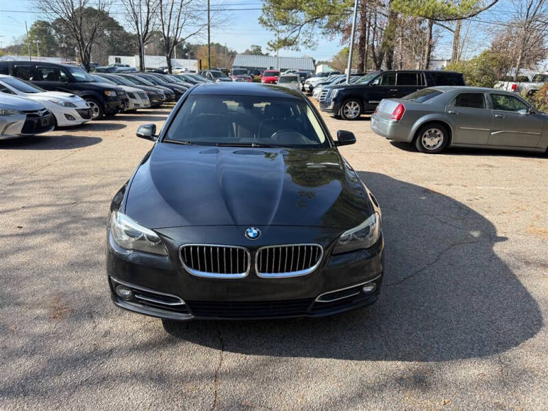 2015 BMW 5 Series 528i xDrive