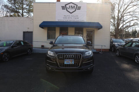 2013 Audi Q7 for sale at JM Car Connection in Wendell NC