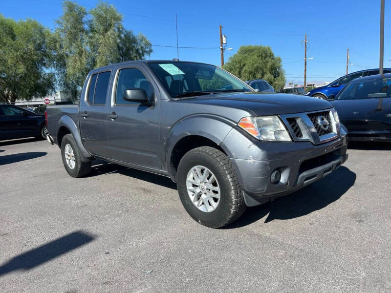 2017 Nissan Frontier